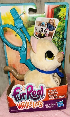 furReal Walkalots Lil' Wags Kitty Fur Real Bouncy Walk Cat Brand New In Box