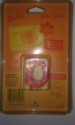 VINTAGE Barbie Bike Radio 2002 Bell Sports 3+ Yrs 035011854847 NEW IN PACKAGE