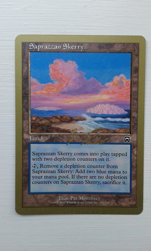 Mtg Wcd Brussels 2000 Finkel -Choose Your Card