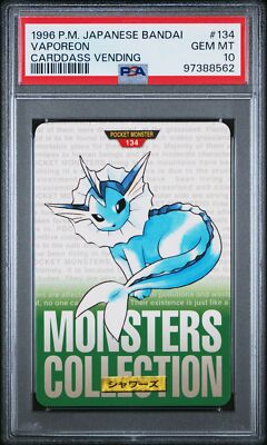 Vaporeon PSA 10