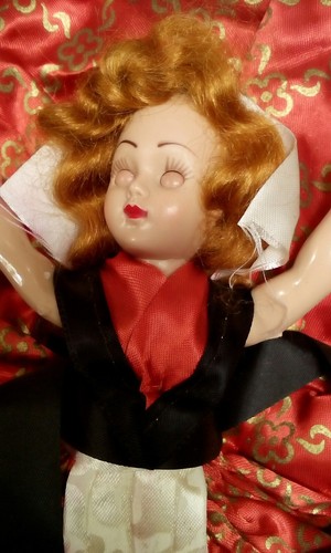 Vintage International Doll in Dress 8