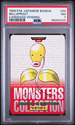 Bellsprout PSA 7