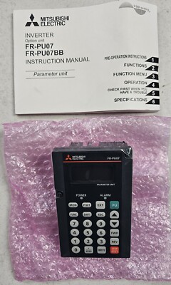 Mitsubishi FR-PU07 - Parameter Unit New Open Box