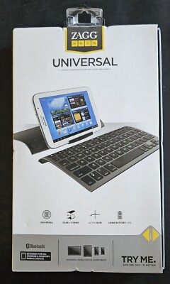 ZAGG Keys Universal Wireless Keyboard for iOS Android & Windows Mobile Device