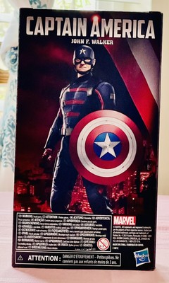 Marvel Legends 2021 JOHN WALKER CAPTAIN   AMERICA FIGURE MCU Walmart Ex.