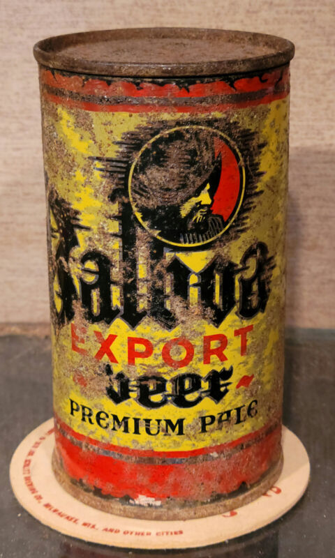 1951 BALBOA FLAT TOP BEER CAN SOUTHERN BREWING CO LOS ANGELES CALIFORNIA EMPTY