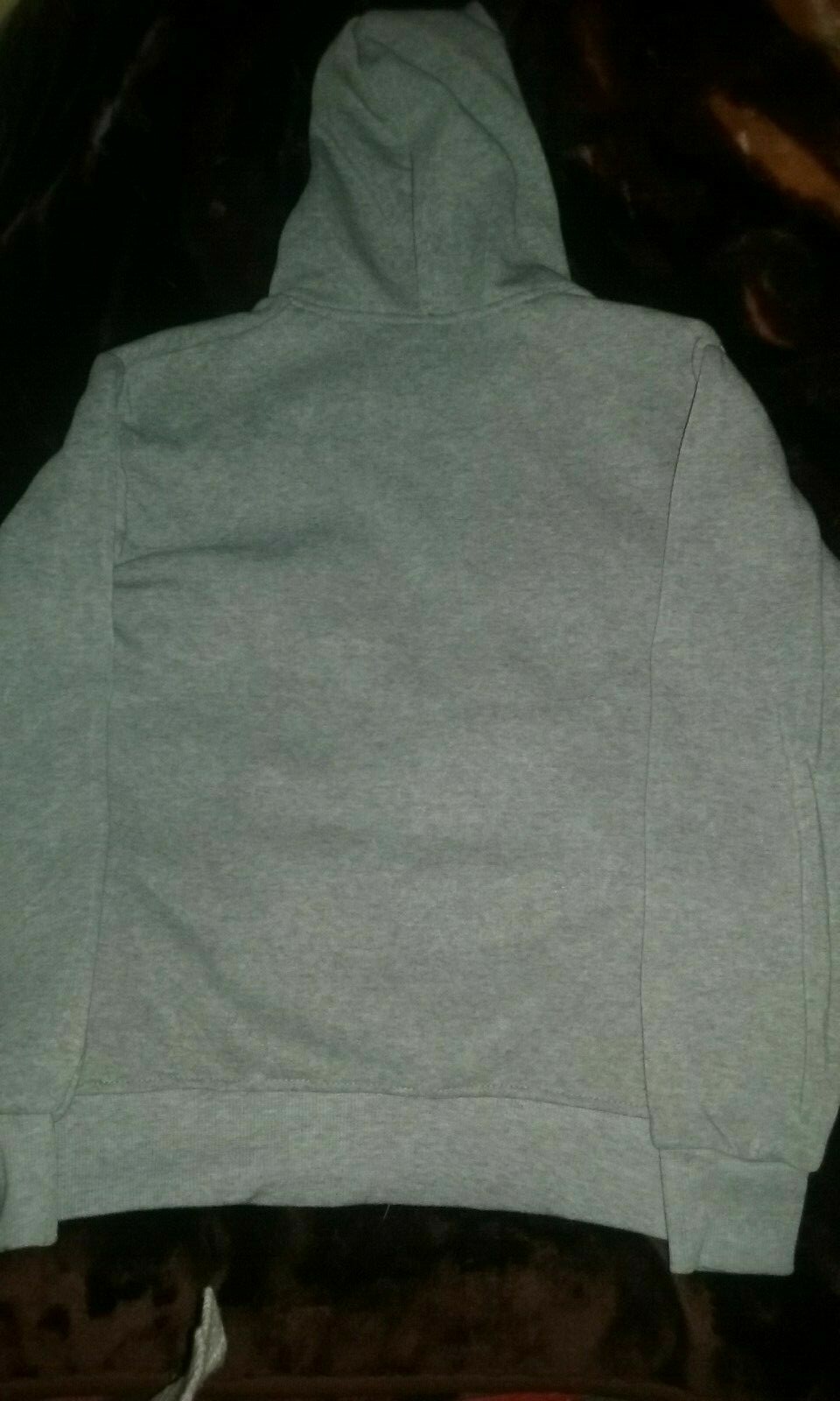 2 Boys Zip Up Sweaters Size M