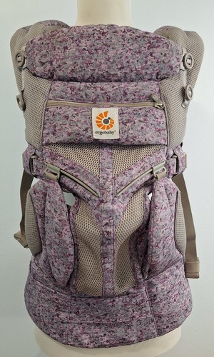[美品]ergobaby OMNI 360 cool AIR グレー Omni 360 Cool Air Mesh Baby Carrier – Natural Resources