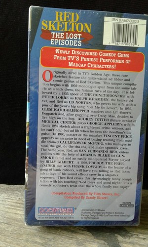 Red Skelton VCR Tapes (3)