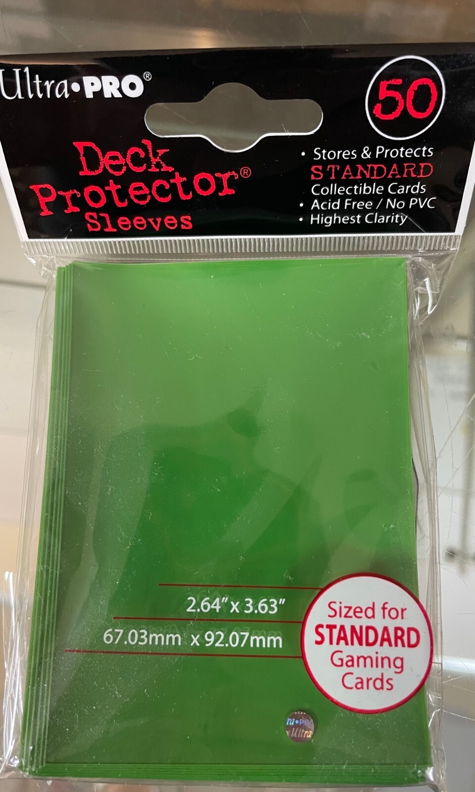 希少 1996 UltraPro Deck Protector　未開封 希少 1996 UltraPro Deck Protector 未開封 RARE Vintage 1996