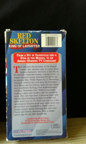 Red Skelton VCR Tapes (3)
