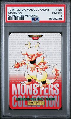 Magmar PSA 8