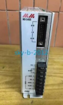 1 PCS MELEC MD-5400 Five Phase Stepper Motor Driver In good condition