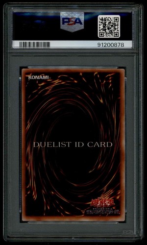 Yu-Gi-Oh Japanese Promo 2000 Duelist Id Card Tournament PSA