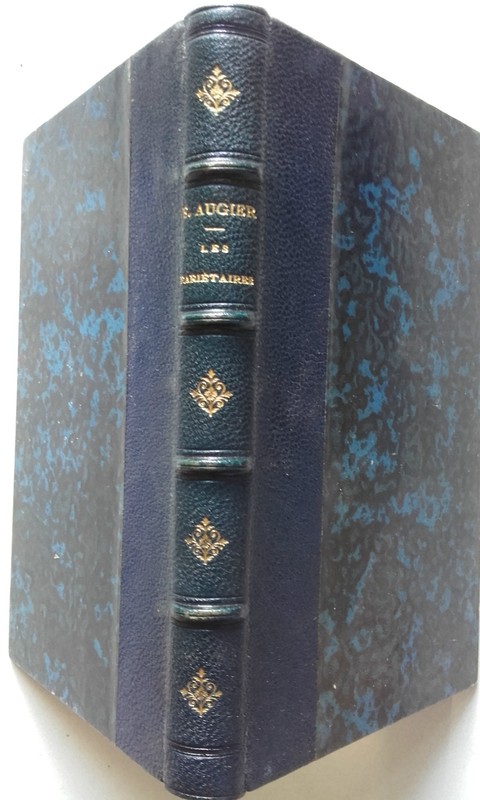 Augier Augier Emile  Les PariÃ©Taires  1855