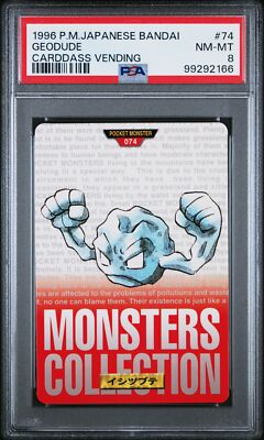 Geodude PSA 8