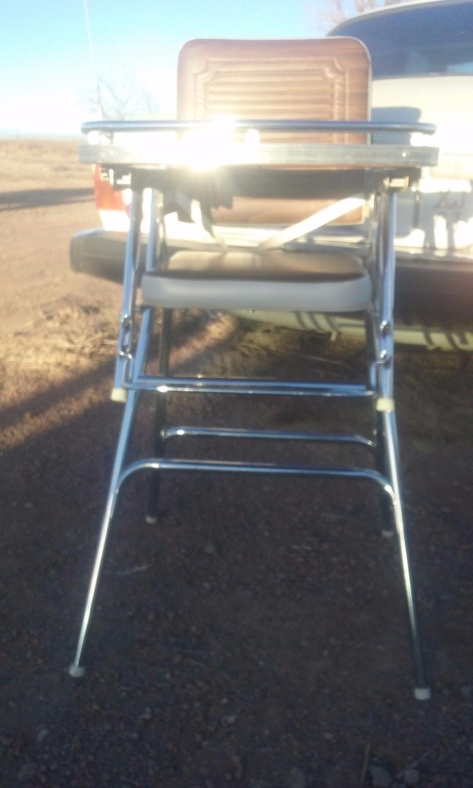 High chair highchair vintage antique retro baby seat