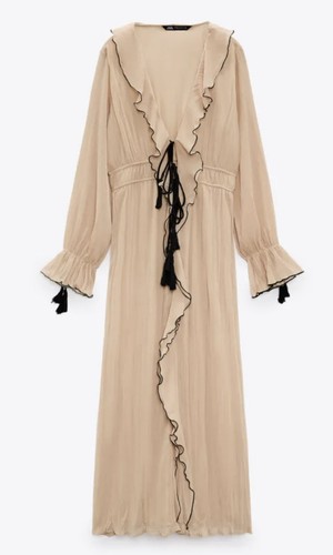 ワンピース HUECLOSET Brielle Tweed Long Dress Jellyfish Jersey Dress: Women's Clothing | Dresses | Tory