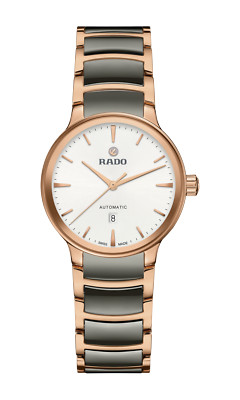 New Rado Centrix Automatic Stainless Steel White Dial Women's Watch R30019012