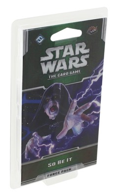 Звездные войны: Карточная игра So Be It Force Pack | Живая карточная игра