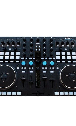 Vestax DJコントローラー VCI-400 ケーブル、保護カバー付き Vestax VCI-400 USB MIDI Audio Controller Compatible DJ Mixer