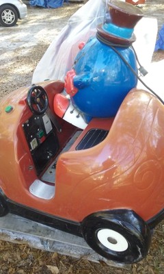 Coin Operated Kiddie Ride, 