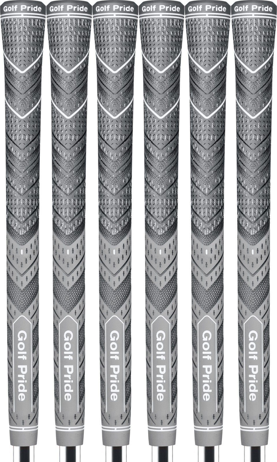 Golf Pride - 【6本 】スタンダード 新品 人気 MCC PLUS 4 60R プラ4 グレー Golf Pride MCC Plus 4 Grip (Gray, MIDSIZE) NEW 760151400158
