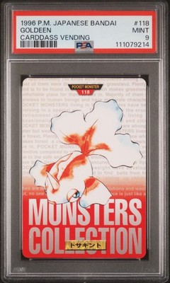 Goldeen PSA 9