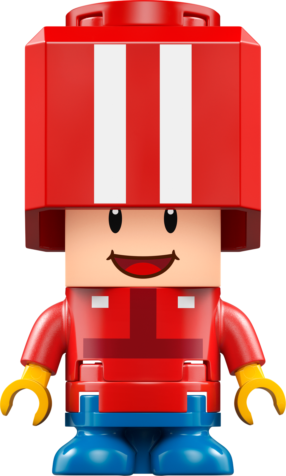 Toad - Pit Crew Uniform – Super Mario (mar0208)