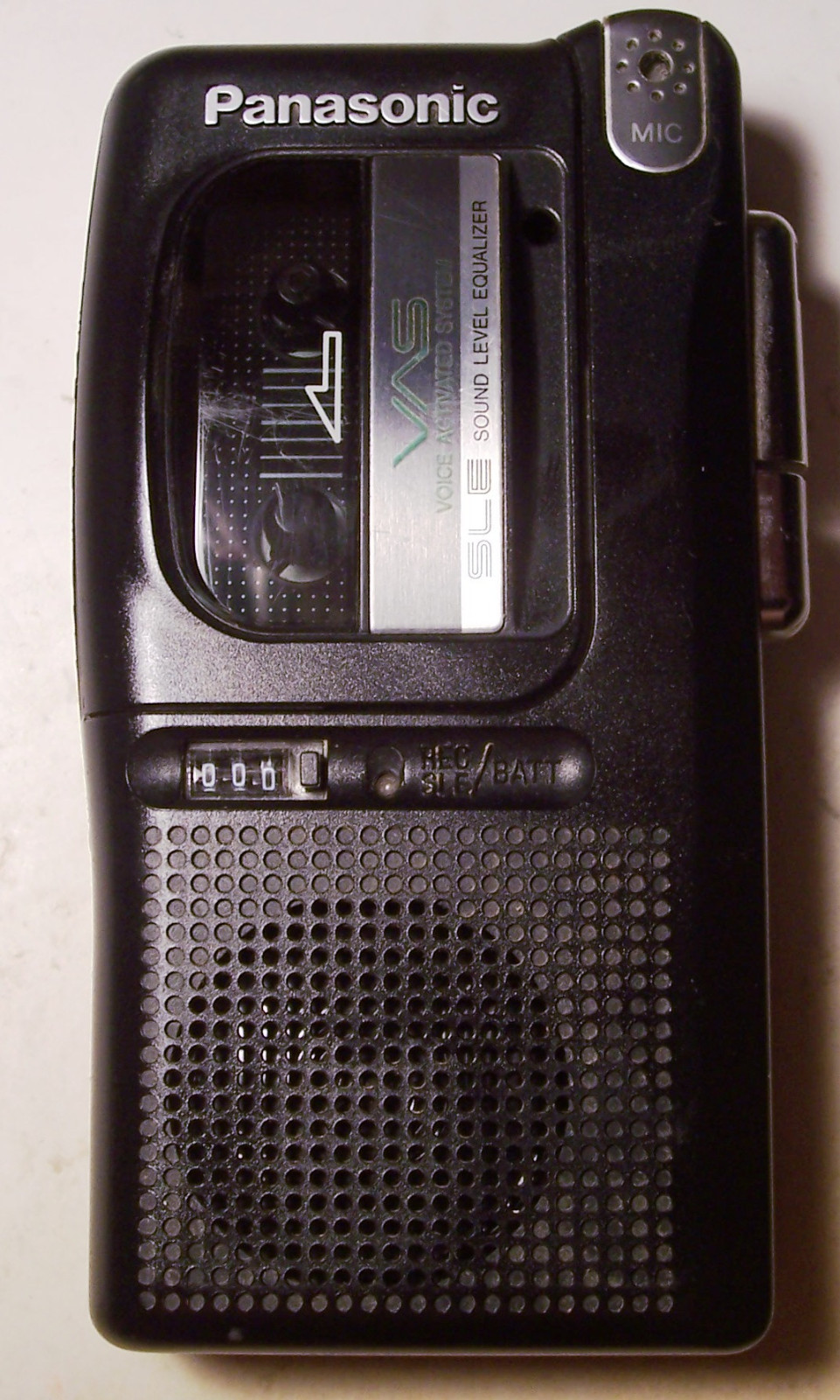 Panasonic マイクロカセットレコーダー　RN-502 Panasonic (RN-502) Micro Cassette Voice Recorder (Parts only
