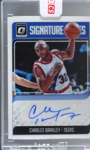 Revolution Charles Barkley Auto サイン　NBA CHARLES BARKLEY Signed Autographed NBA Sixers Spalding