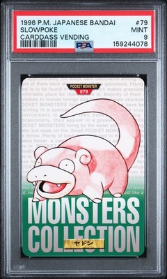 Slowpoke PSA 9