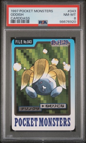 Oddish PSA 8