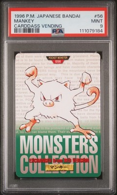 Mankey PSA 9