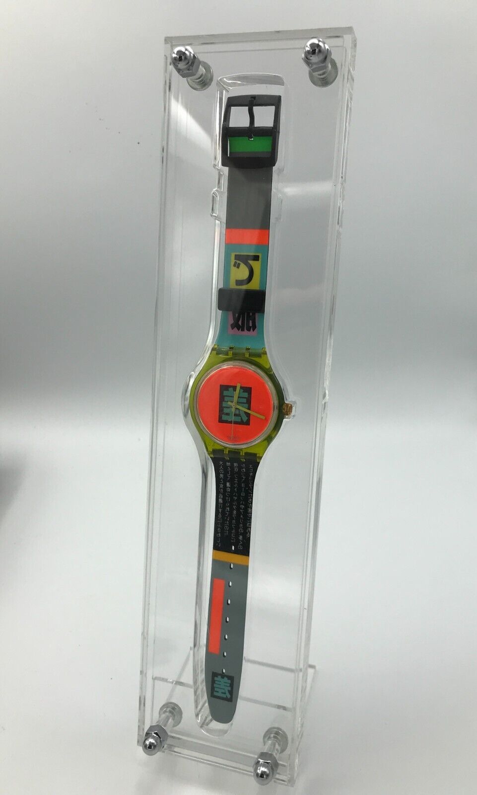 Wristwatch SWATCH Shibuya AUTOMATIC-VERSION! Variant-RARITY Wristwatch SWATCH Shibuya AUTOMATIC-VERSION! Variant-RARITY