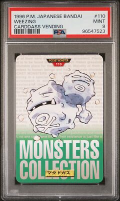 Weezing PSA 9
