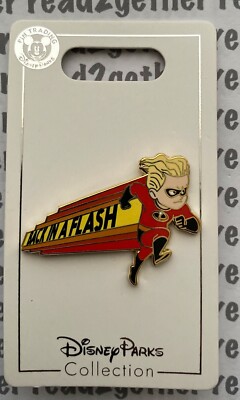 Disney Pin Incredibles 2 Dash Back In A Flash