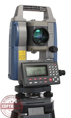 SOKKIA IM-55 PRISMLESS SURVEYING TOTAL STATION, TOPCON, REFLECTORLESS
