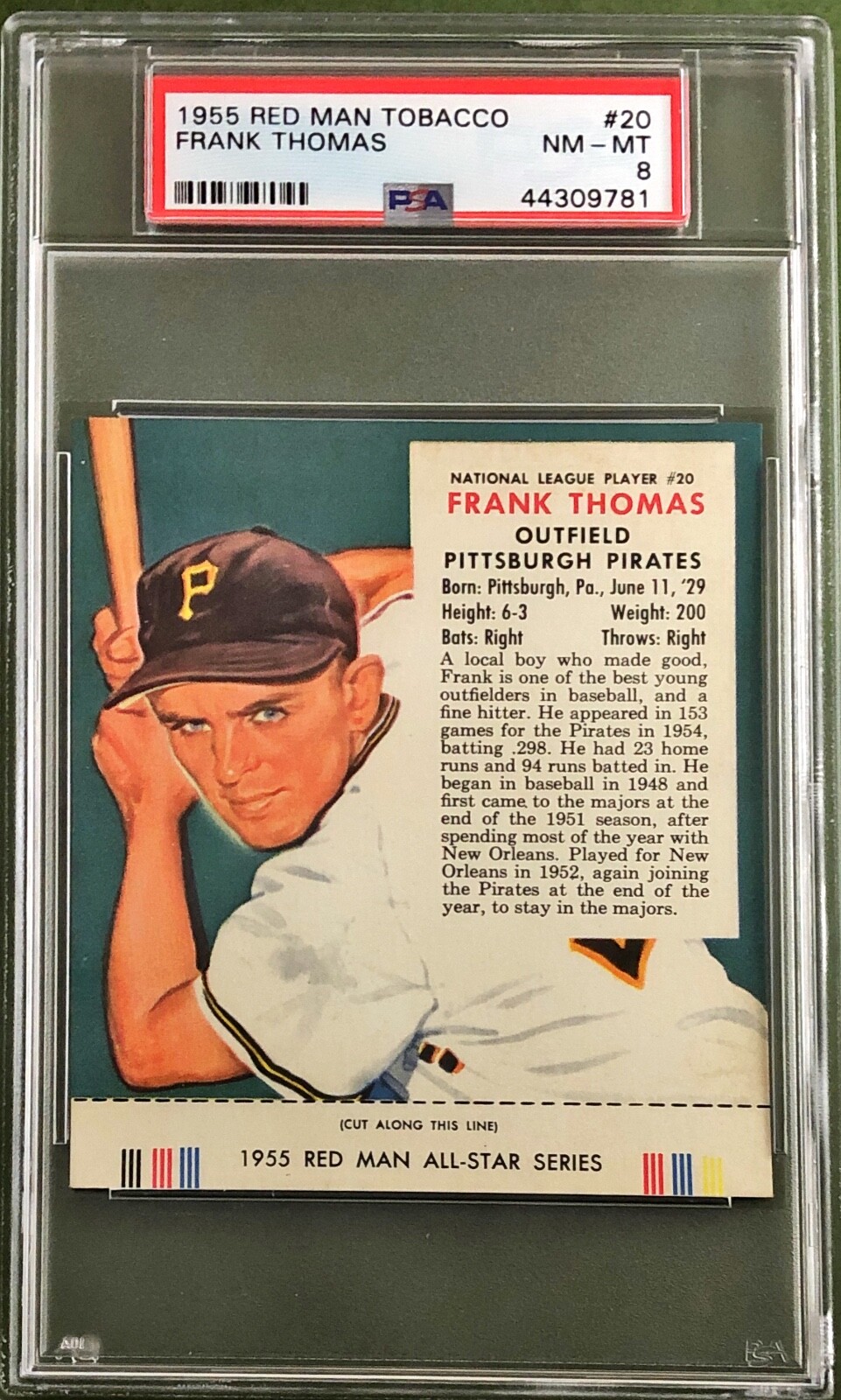 ⭐︎1955⭐︎ 1955 Topps #1 Dusty Rhodes VG | eBay