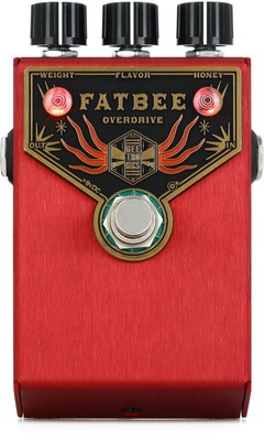 Beetronics FX Fatbee Overdrive Pedal