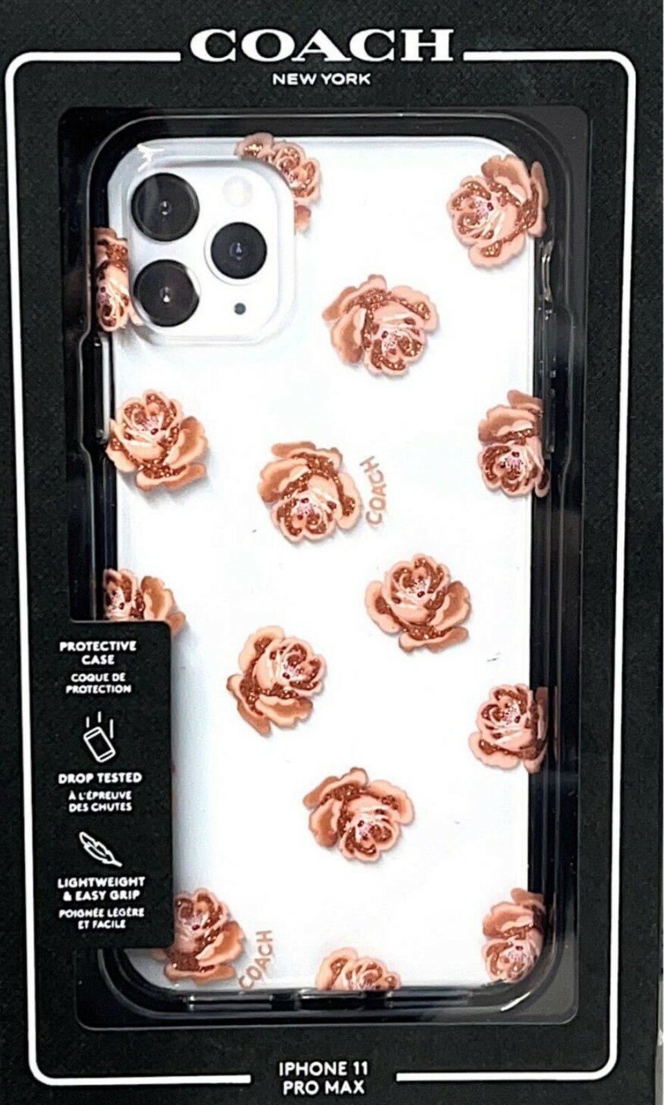 COACH - ★正規品★COACH ブックタイプケース/peony brown lanshop168-store_lan-3188