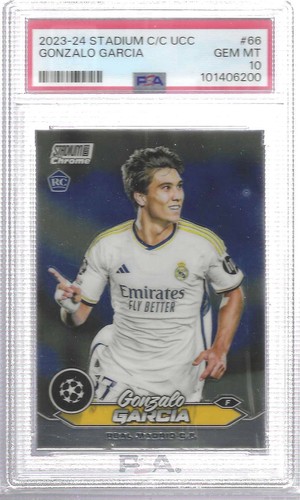 ジャマル ムシアラ Topps Stadium Club RC PSA 10 Topps MATCH ATTAX Bundesliga 2023/2024 - Club 100 #454 Jamal