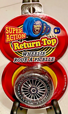 Super Action Return Top Yoyo Aluminum Tire Wheels Wheelie Toy Collectible