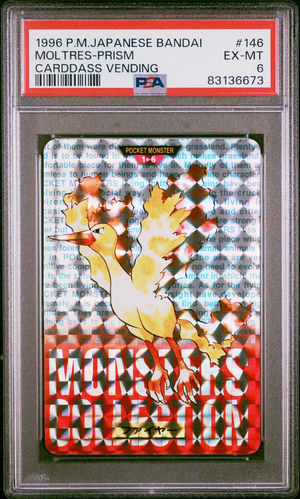 Moltres PSA 6