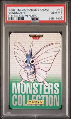 Venomoth PSA 10