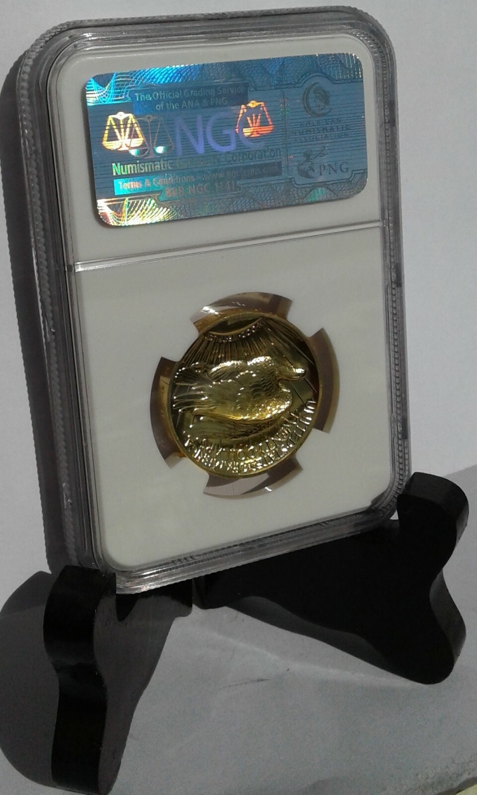2009 Ultra High Relief Double Eagle Gold Coin NGC MS70