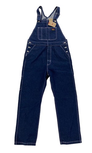 

НОВЫЙ мужской комбинезон Levis Strauss темно-синий джинсовый с нагрудником свободного кроя прямого кроя