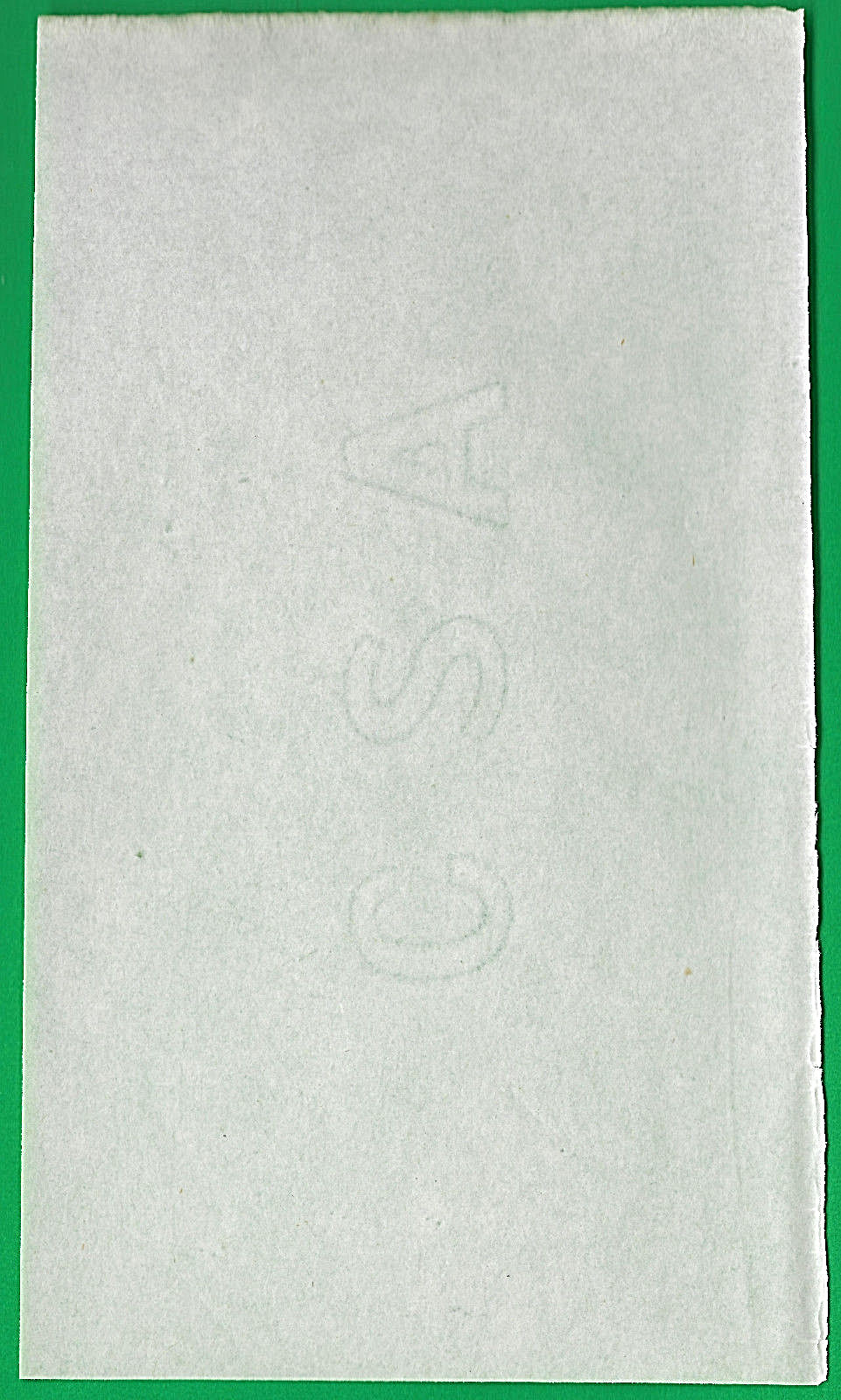 Confederate States of America C.S.A.Paper captured by the USS  Mercedita paper.