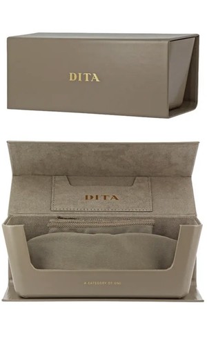 Pre-owned Dita Lxn-evo Dts 403-a-05 Matte Black Iron Grey Gradient Sunglasses Authentic In Gray