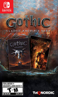 Gothic Classic Khorinis Saga Switch New